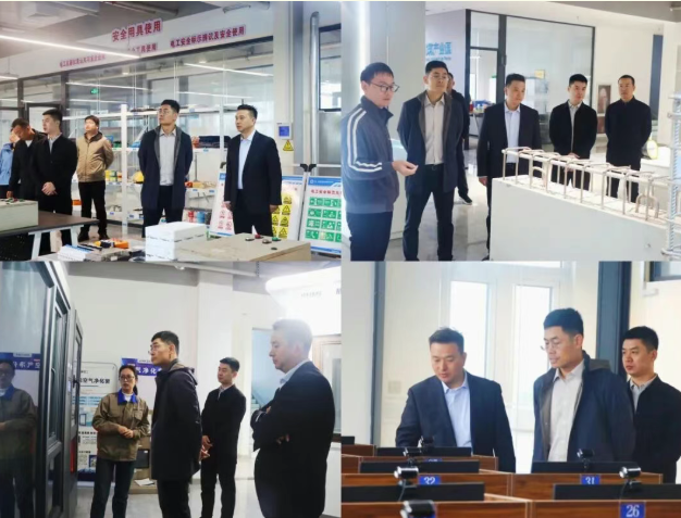 北语留学服务中心回访我校    出国留学项目合作迈向新阶段